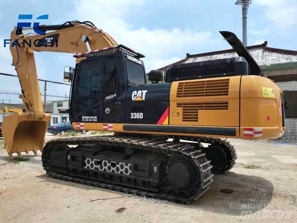 CAT 336 D Beltegraver