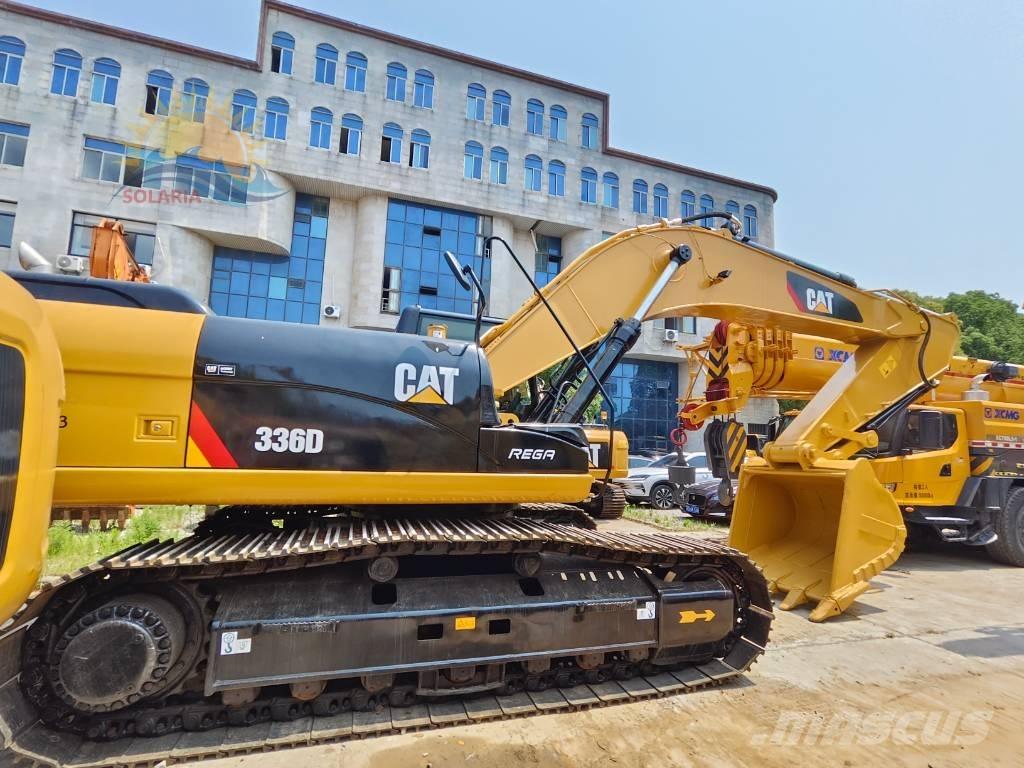 CAT 336 D Beltegraver