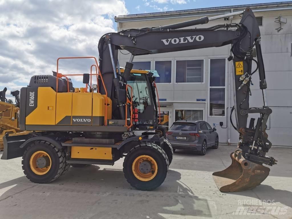 Volvo EW160E Hjulgravere