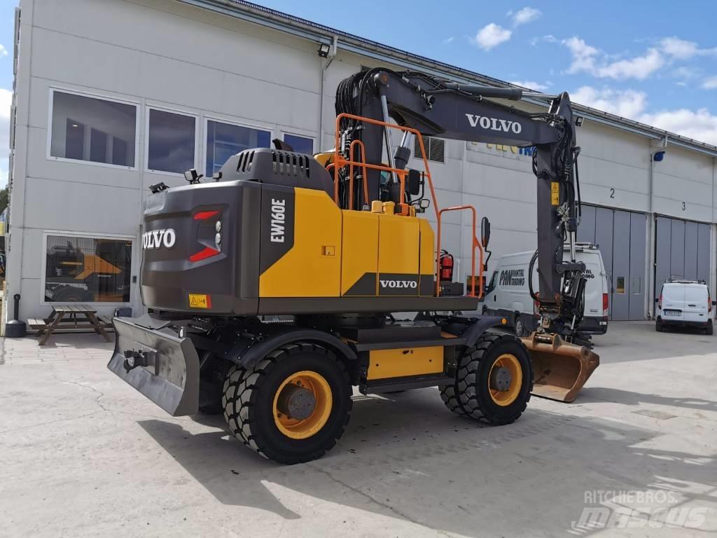 Volvo EW160E Hjulgravere