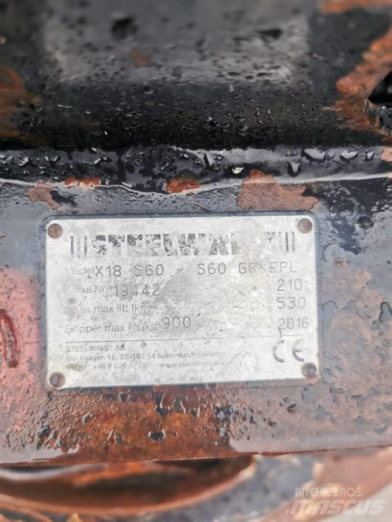 Volvo EW160E Hjulgravere