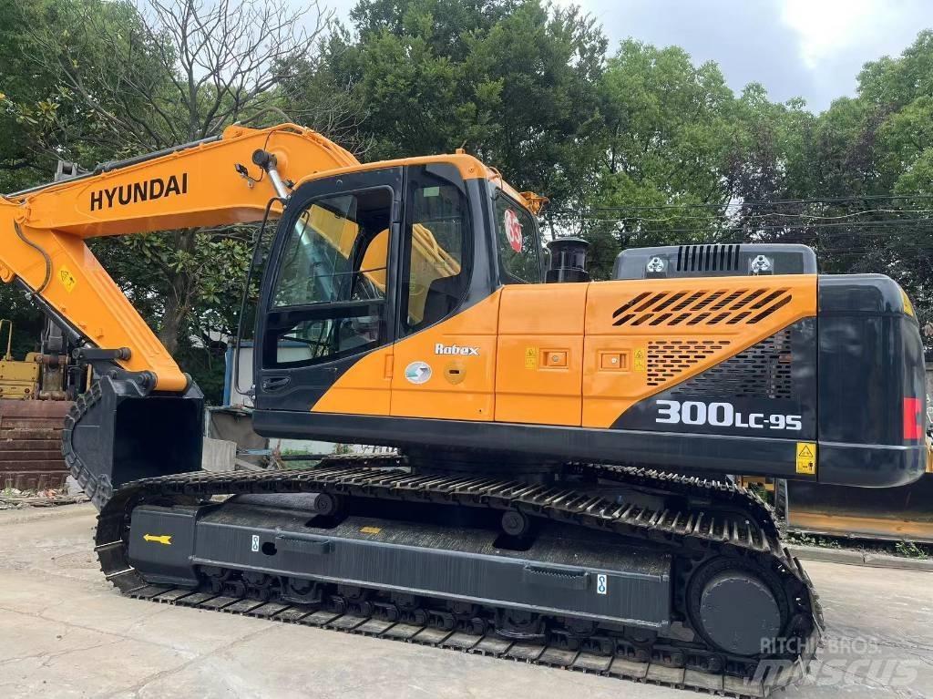 Hyundai R300LC-9S Beltegraver