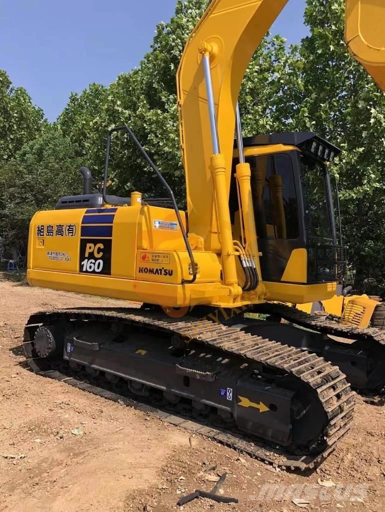 Komatsu PC160 Beltegraver