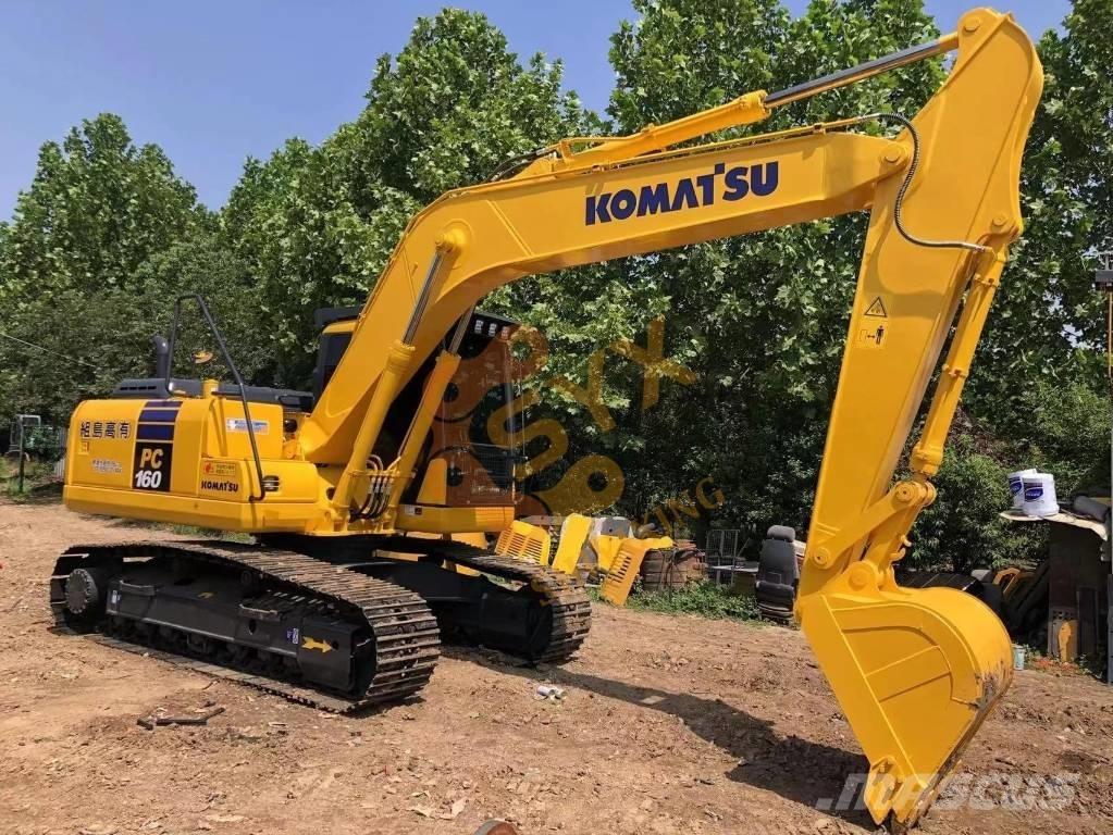 Komatsu PC160 Beltegraver