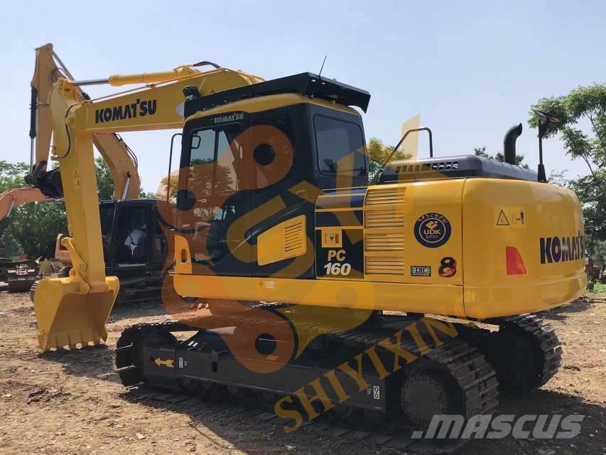 Komatsu PC160 Beltegraver