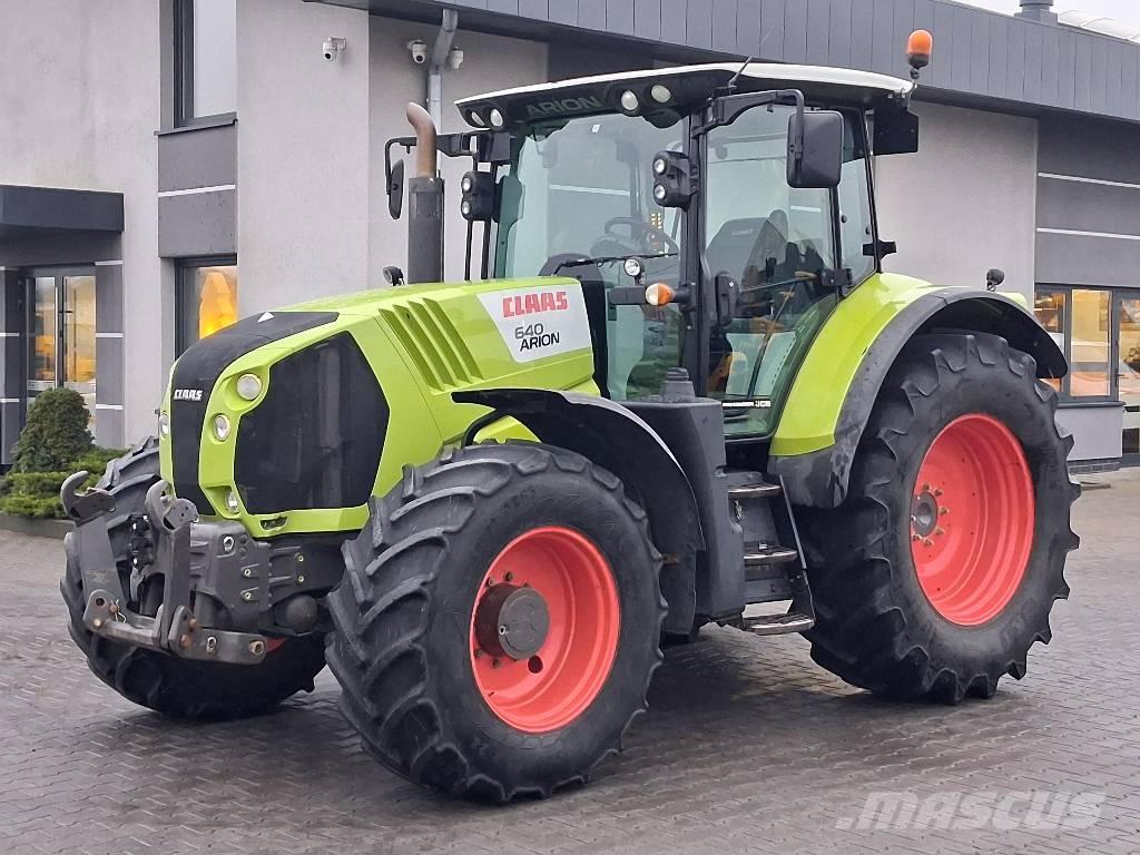 CLAAS Arion 640 Traktorer