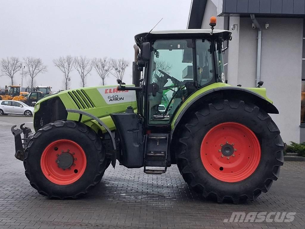 CLAAS Arion 640 Traktorer