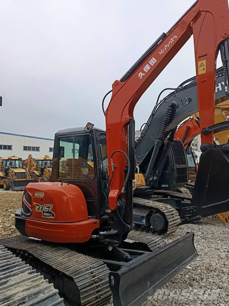 Kubota KX 161 Minigravere <7t