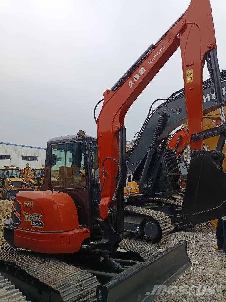 Kubota KX 161 Minigravere <7t