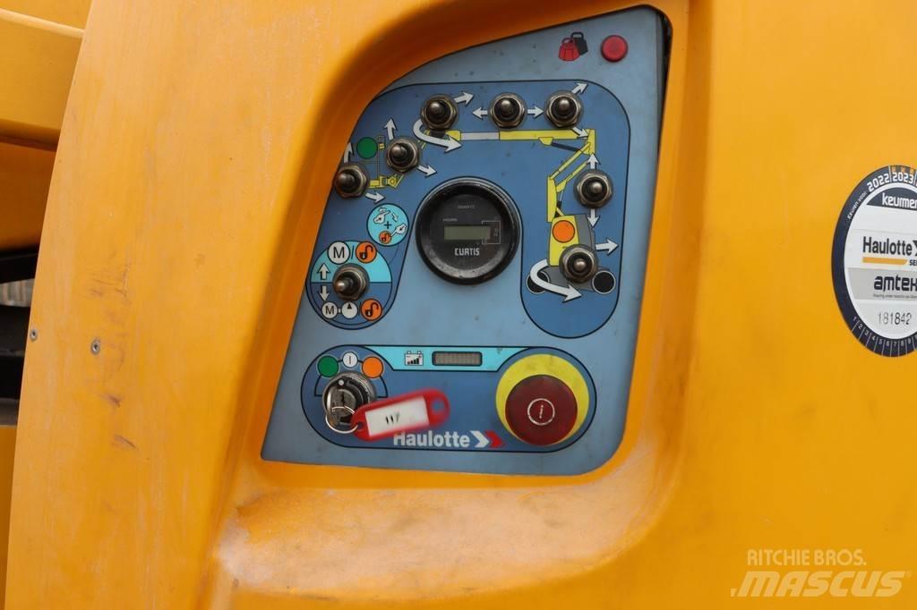 Haulotte HA12CJ+ Leddede bomlifter