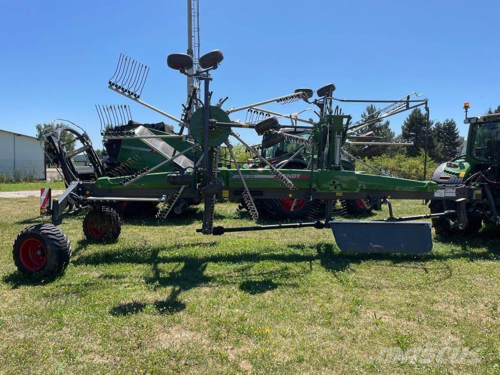 Fendt Former 7850 Raker og høyvendere