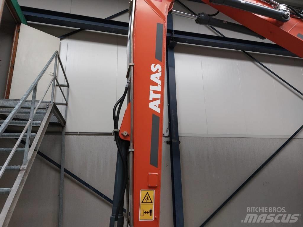 Atlas 250 M H Gravemaskiner for avfallshåndtering