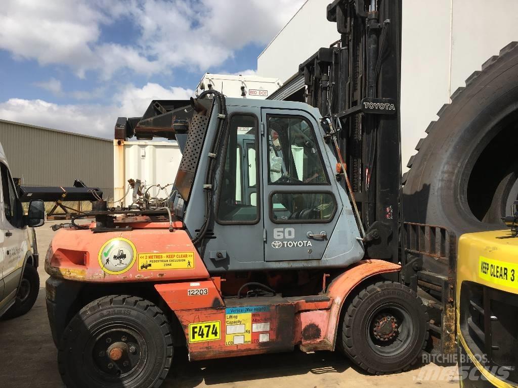 Toyota 5FG60 Propan trucker
