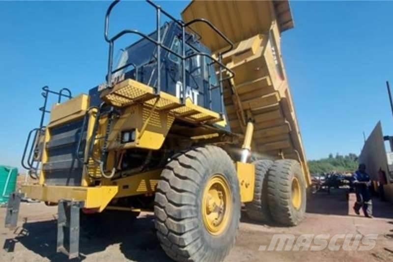 CAT 773E Andre lastebiler