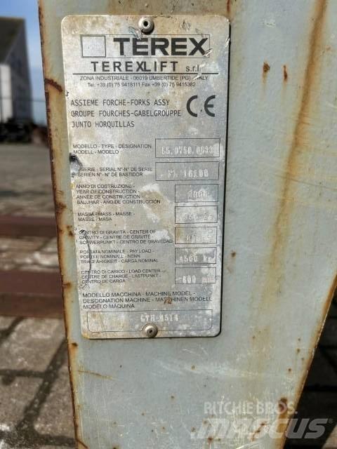 Terex Lift Pallegafler