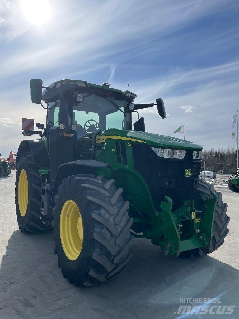 John Deere 7R 310 Traktorer