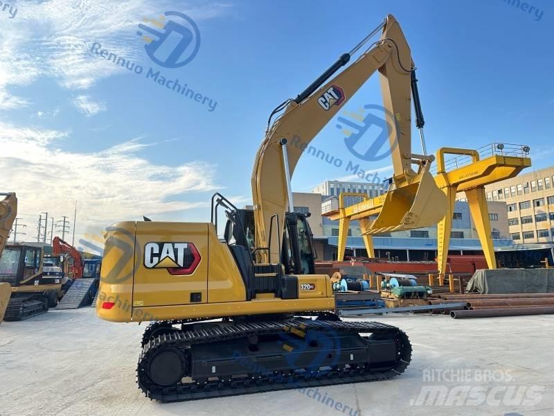 CAT 320GC Beltegraver