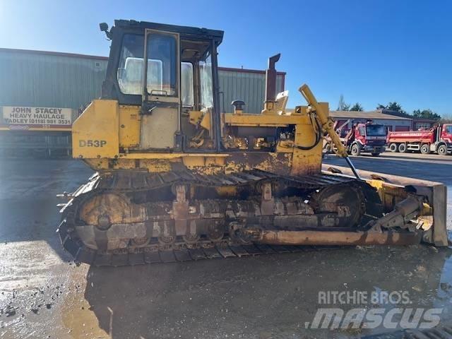 Komatsu D 53 P-17 Dozere Beltegående