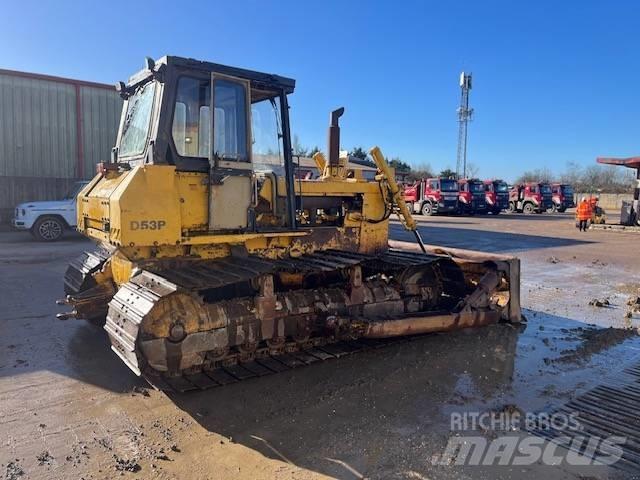 Komatsu D 53 P-17 Dozere Beltegående