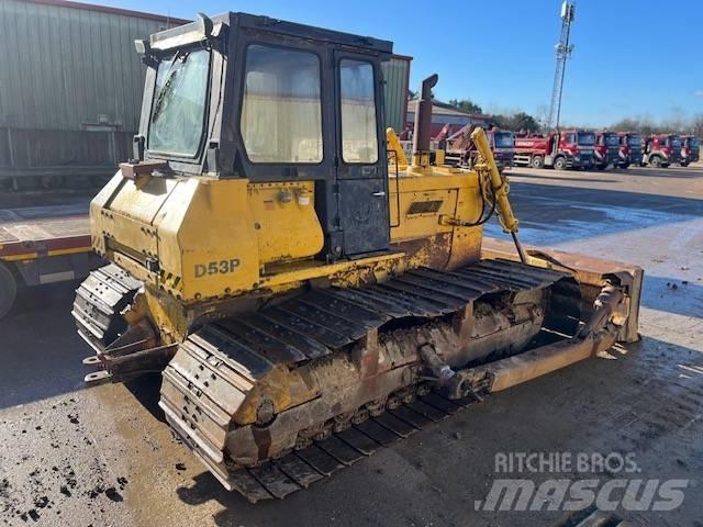 Komatsu D 53 P-17 Dozere Beltegående