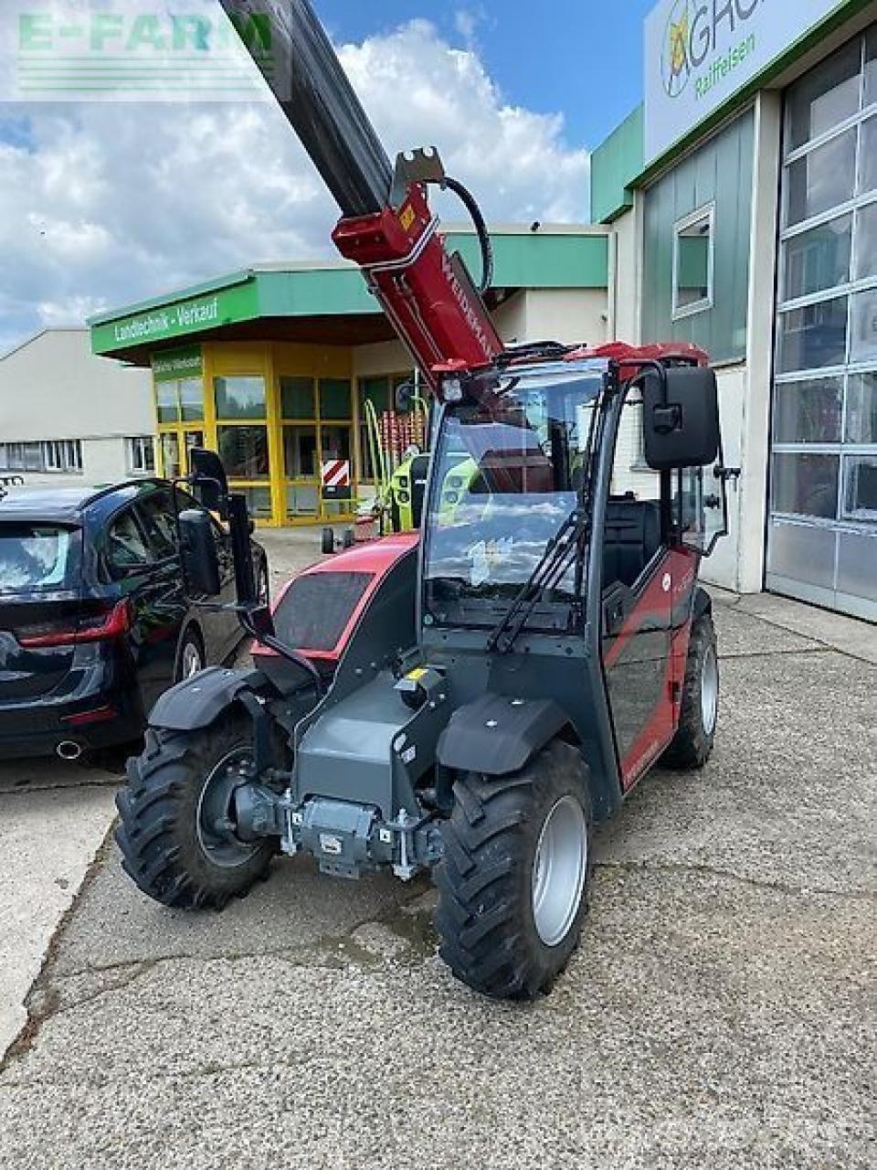 Weidemann 4512 t Teleskoplastere for Landbruk