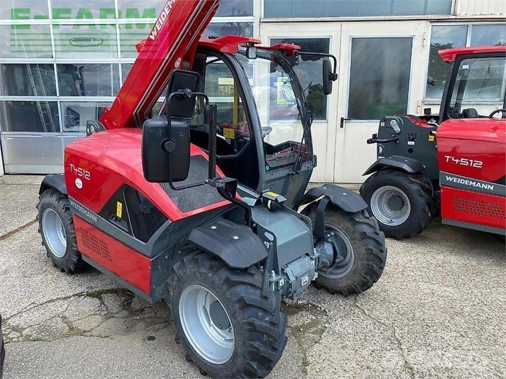 Weidemann 4512 t Teleskoplastere for Landbruk