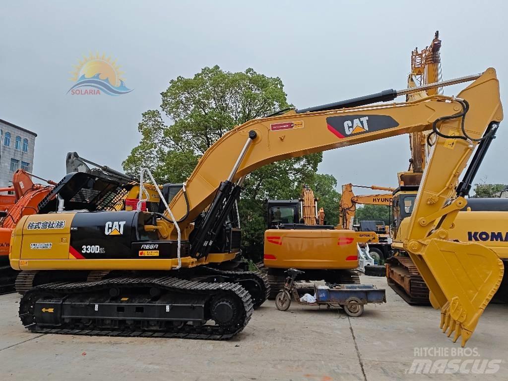 CAT 330 D2L Beltegraver