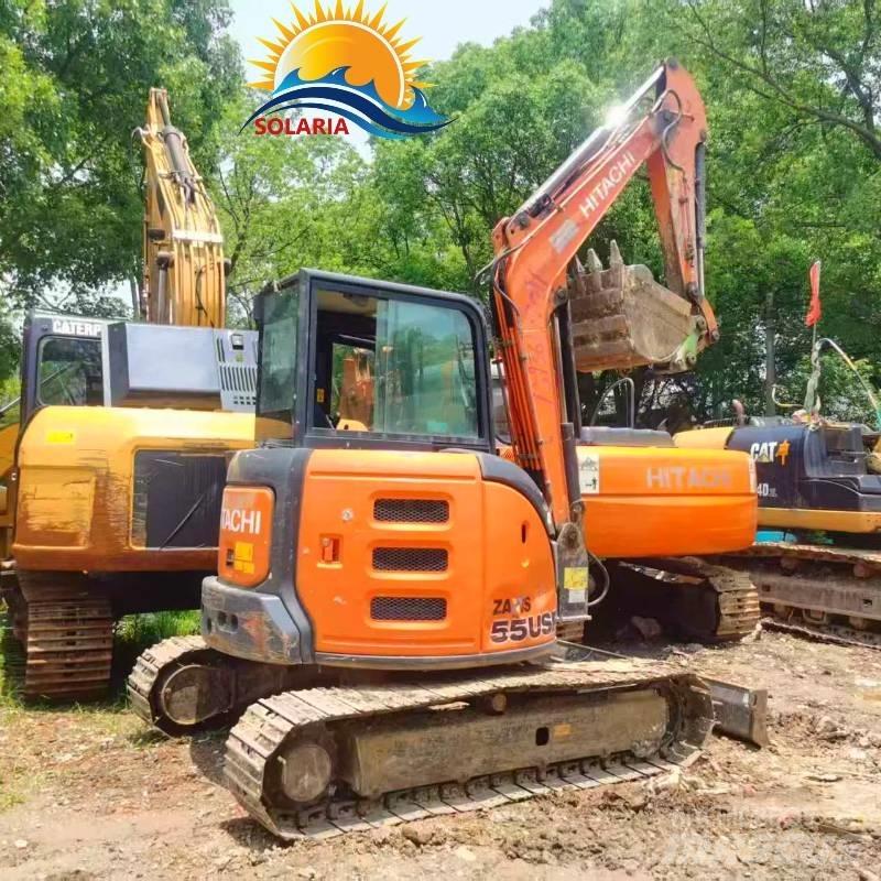 Hitachi ZX 55 Minigravere <7t