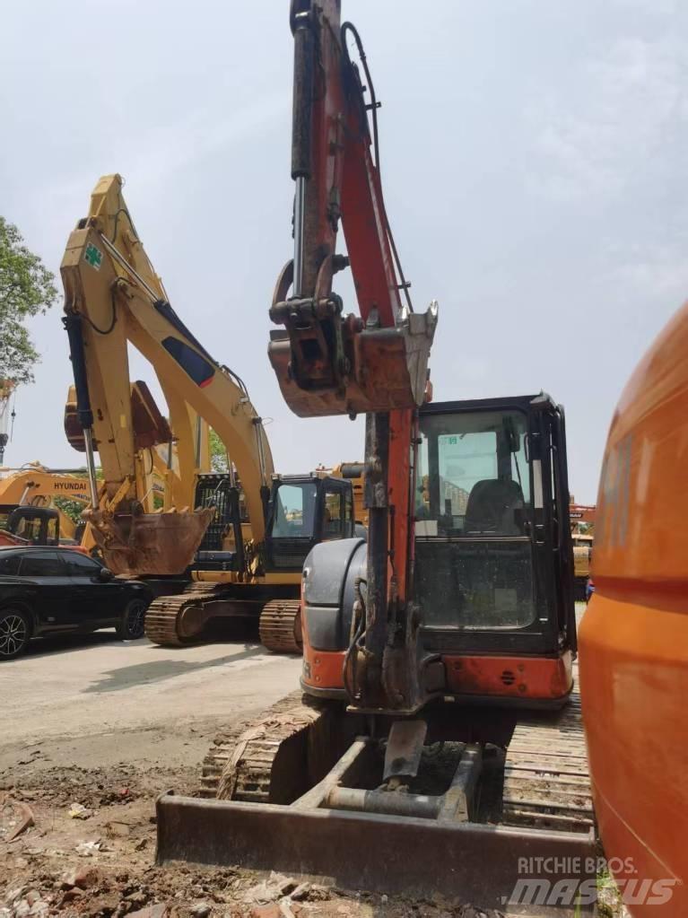 Hitachi ZX 55 Minigravere <7t