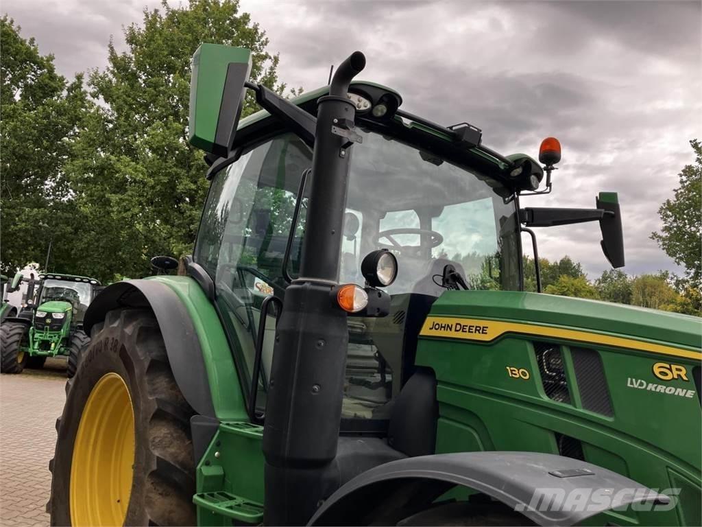 John Deere 6R 130 Traktorer