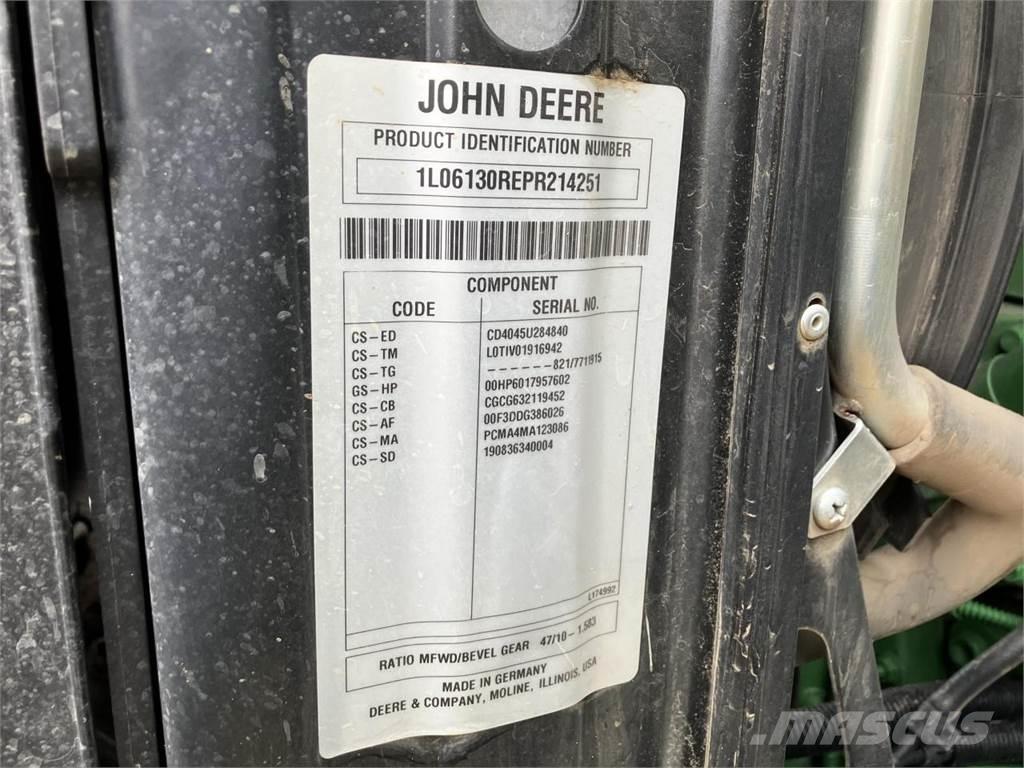 John Deere 6R 130 Traktorer