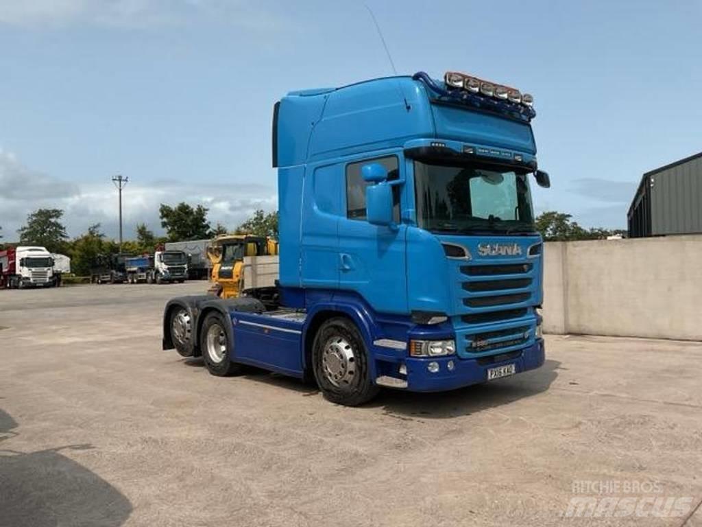 Scania R 580 Trekkvogner