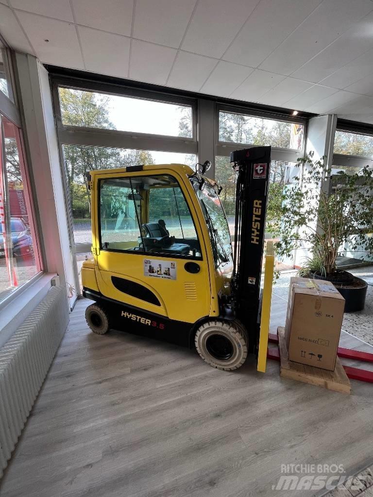 Hyster J3.5XN Elektriske trucker