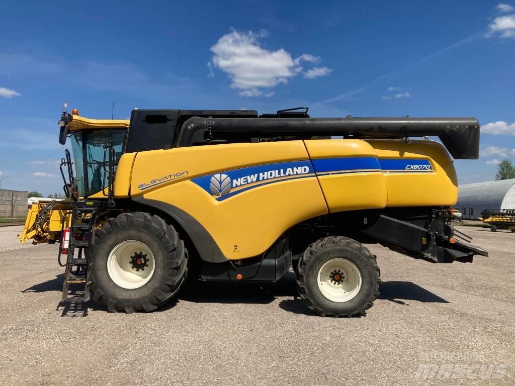 New Holland CX 8070 Skurtreskere