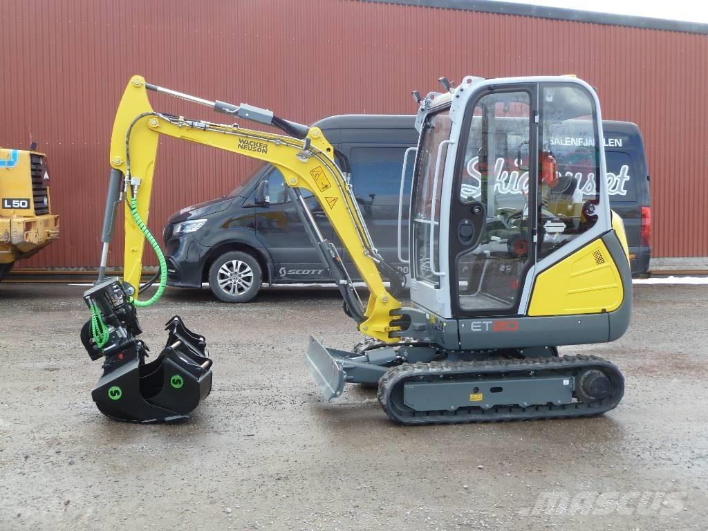 Wacker Neuson ET20 Minigravere <7t