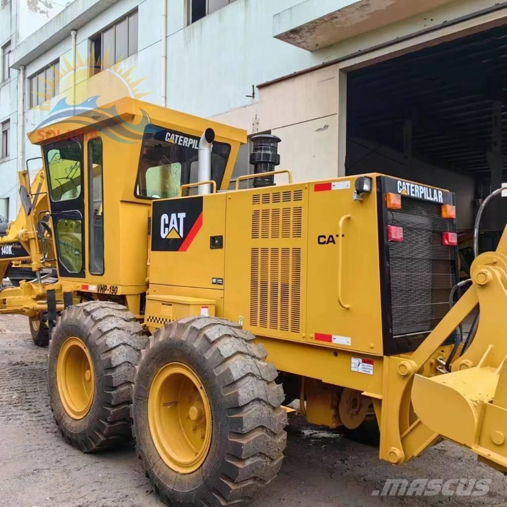 CAT 140K Veihøvler