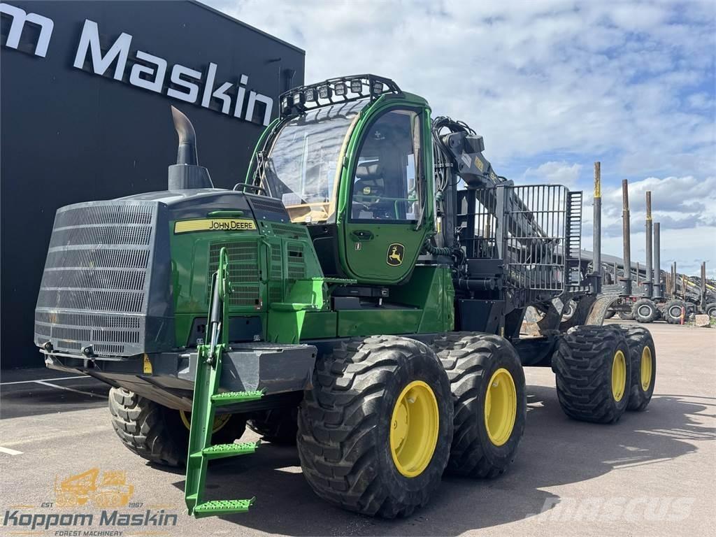 John Deere 1210G Lassbærere