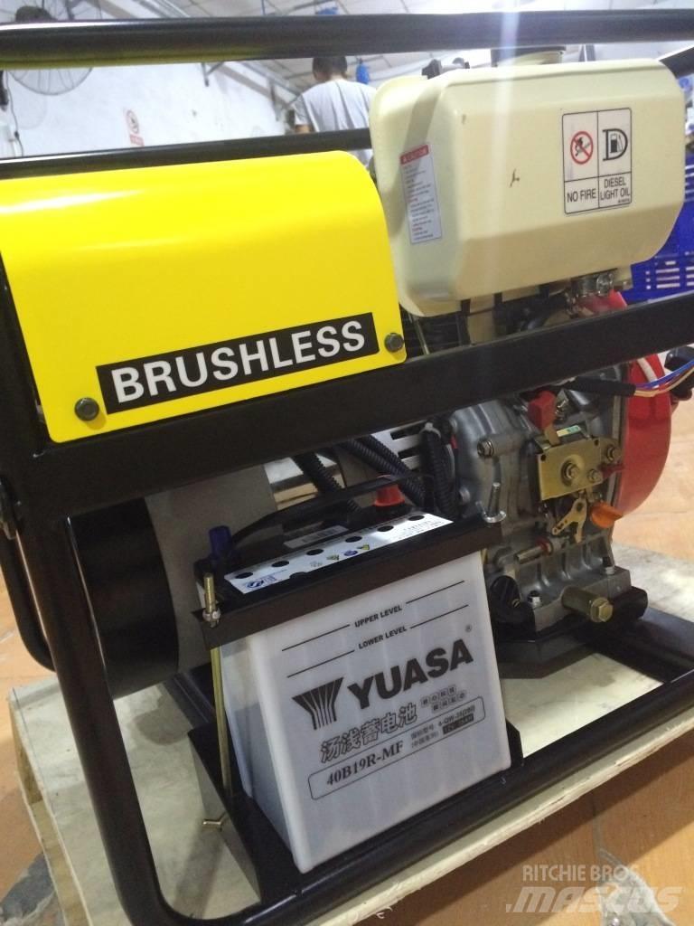 Denyo DLW 400 ESW Sveisemaskin