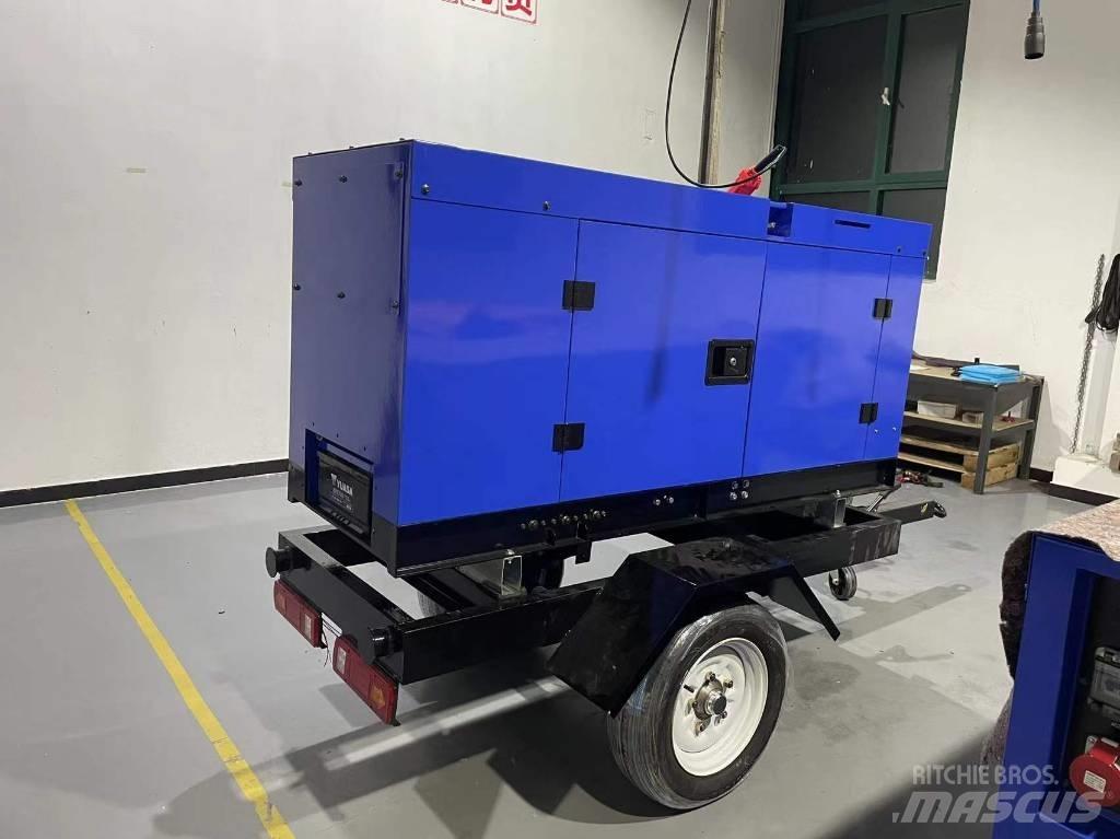 Denyo DLW 400 ESW Sveisemaskin