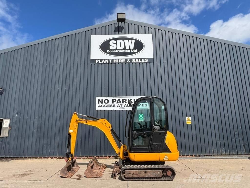 JCB 8018 CTS Minigravere <7t