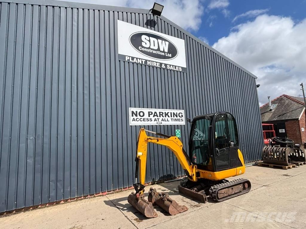 JCB 8018 CTS Minigravere <7t