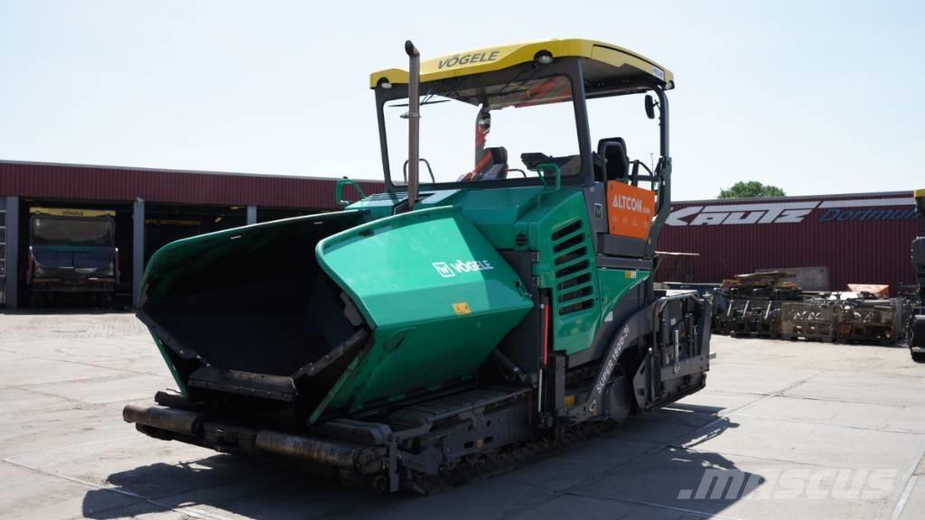 Vögele SUPER 1800-3I Asfaltutleggere