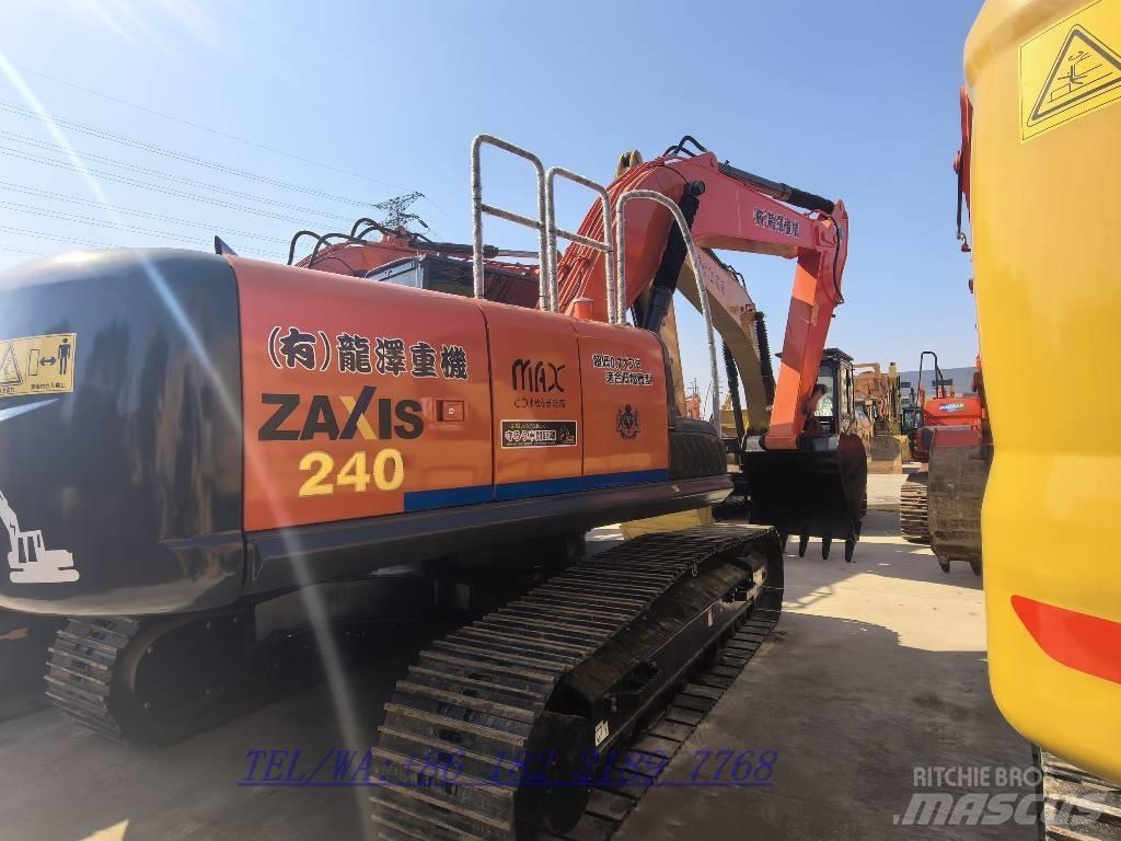 Hitachi ZX 240-3 Beltegraver