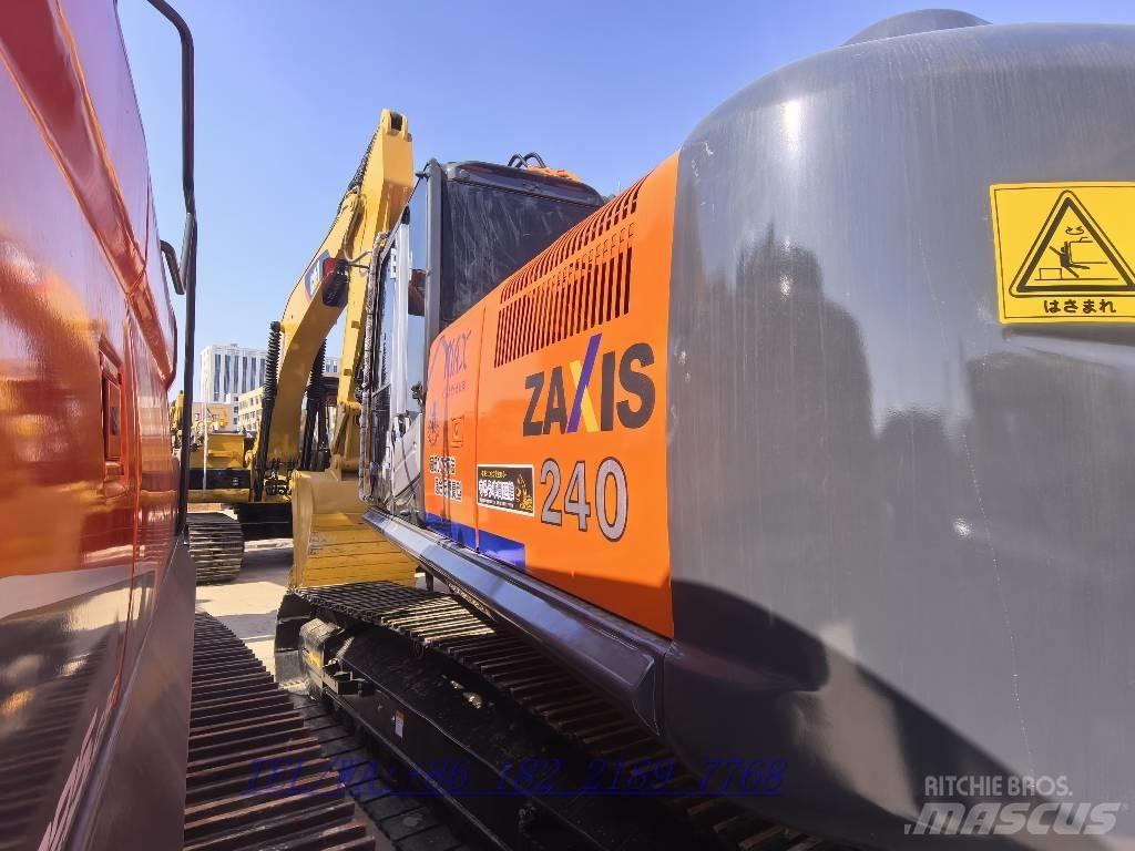 Hitachi ZX 240-3 Beltegraver