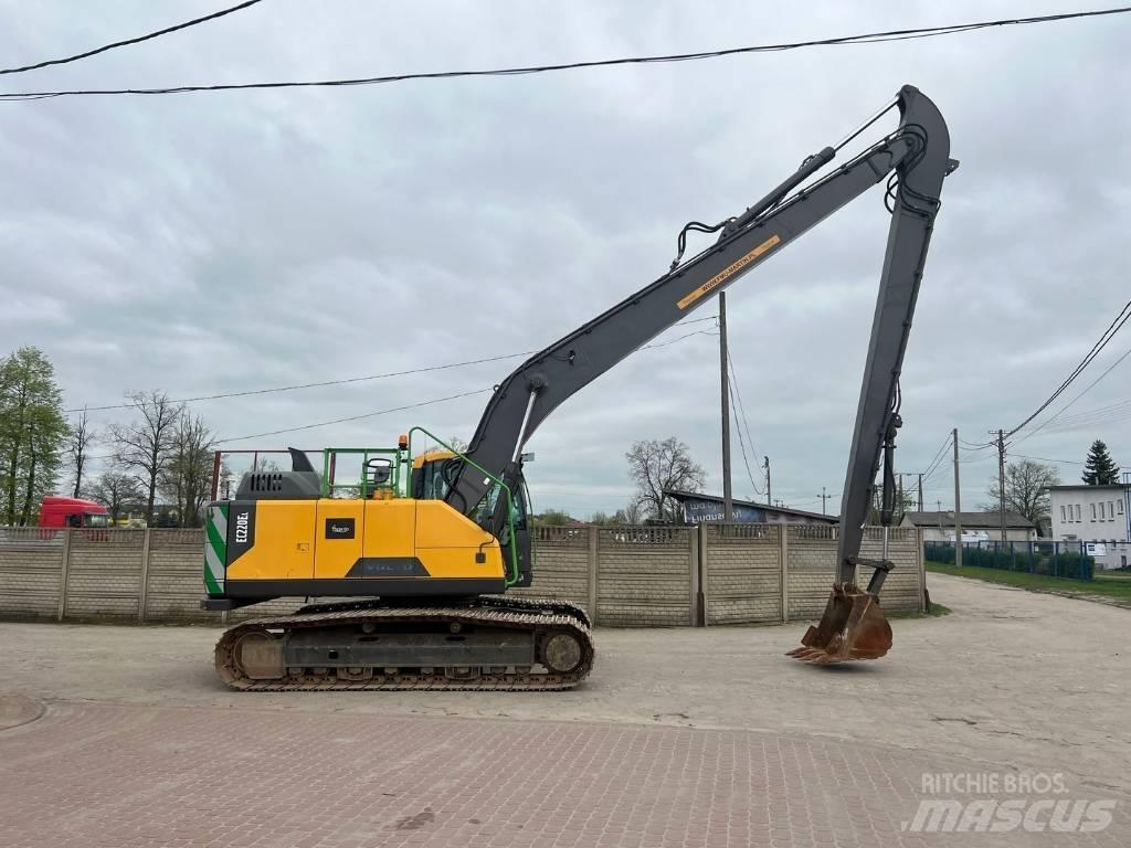 Volvo EC220EL LONG Beltegraver