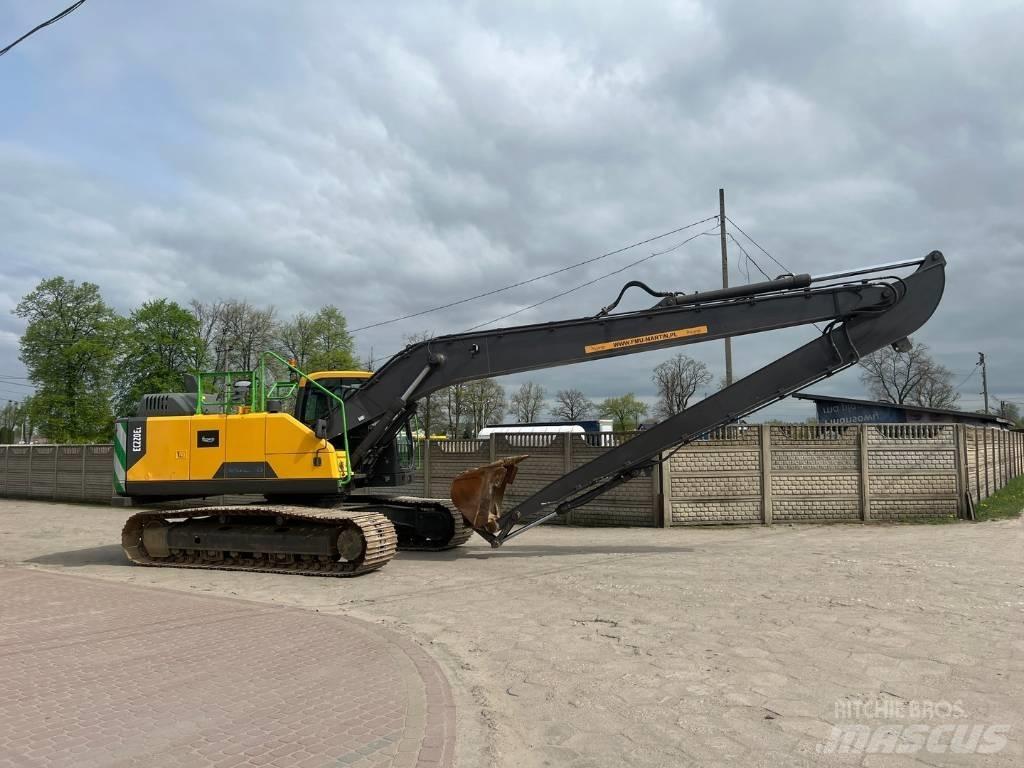 Volvo EC220EL LONG Beltegraver