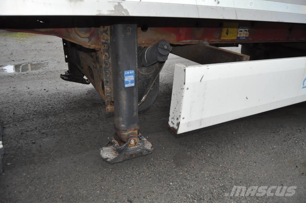 Krone SD Frysetrailer Semi