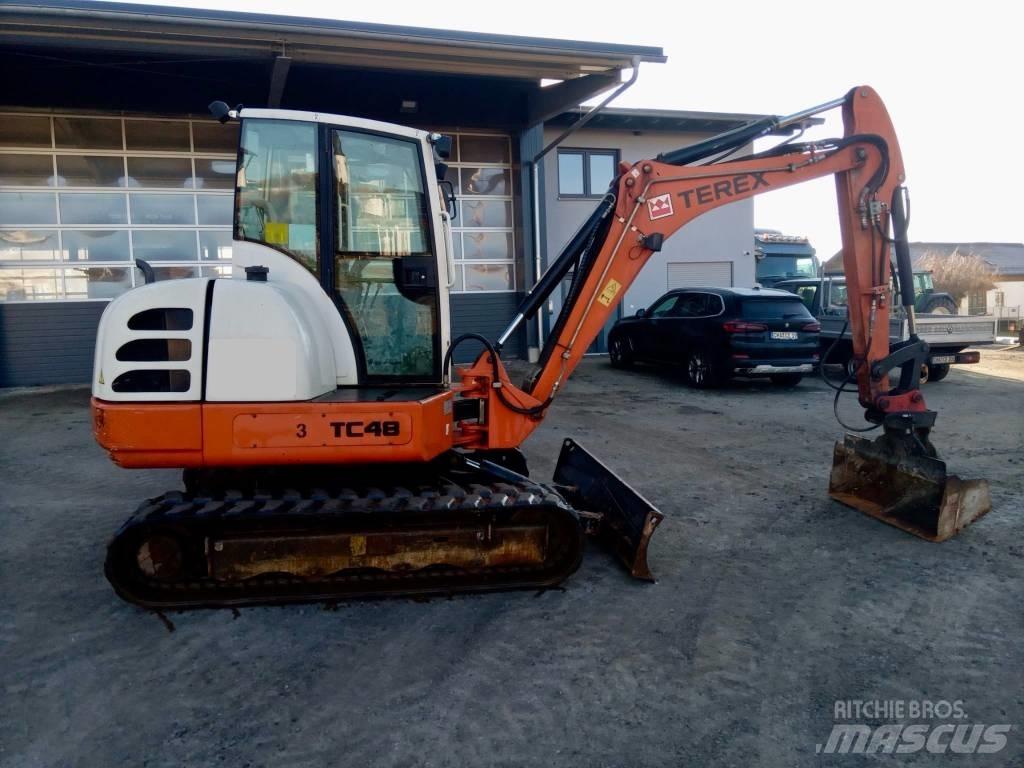 Terex TC 48 Minigravere <7t