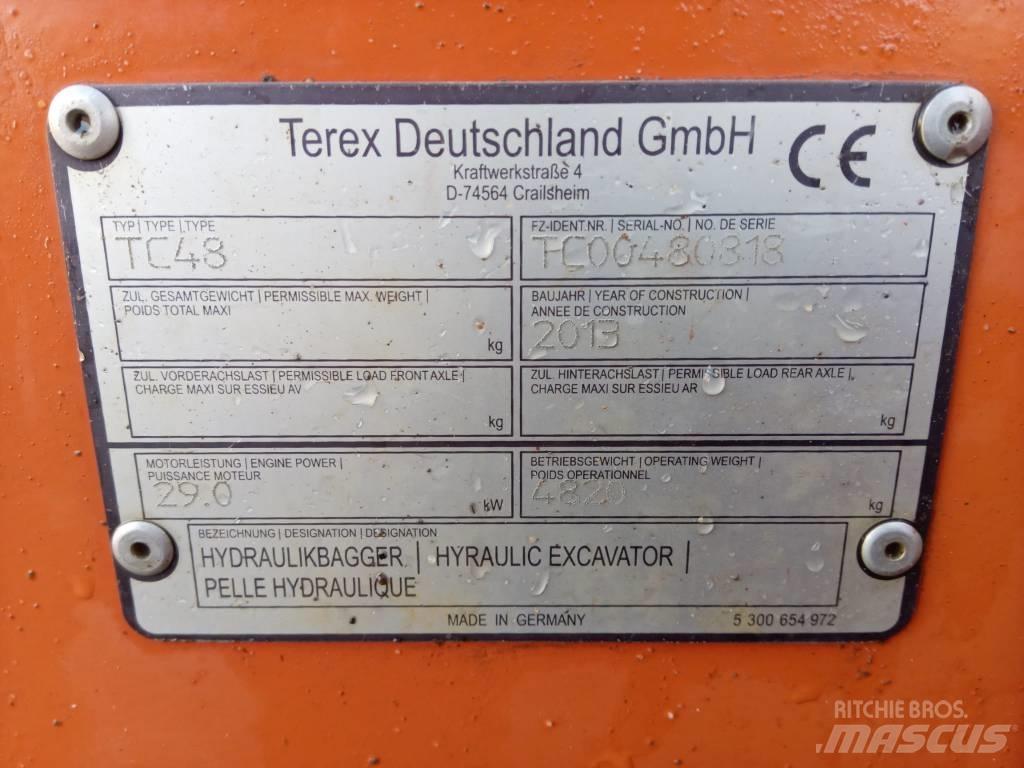 Terex TC 48 Minigravere <7t