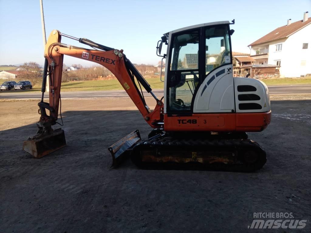 Terex TC 48 Minigravere <7t